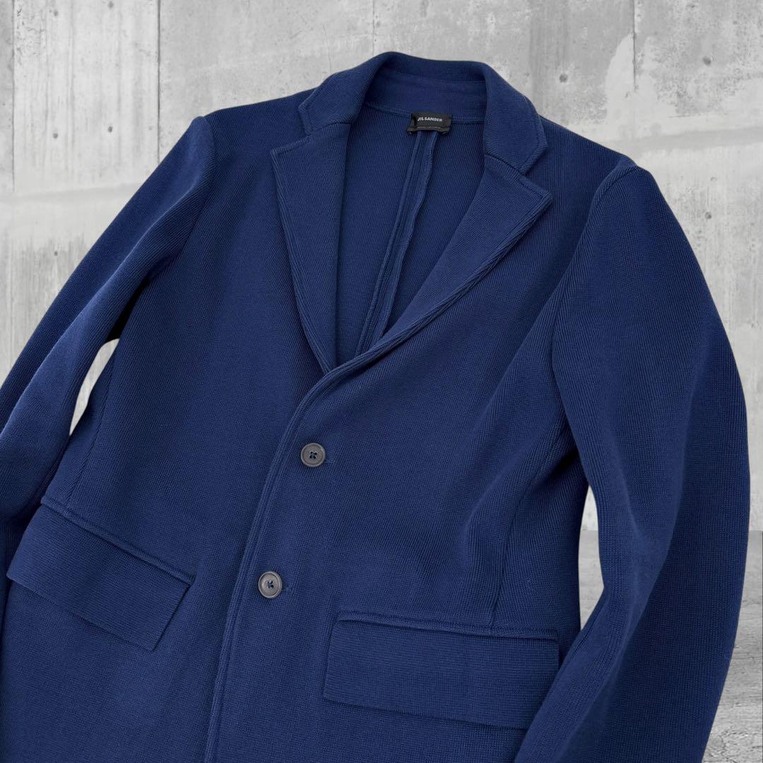【高級】JIL SANDER ジルサンダー　スーツ　ジャケット　ジャージー