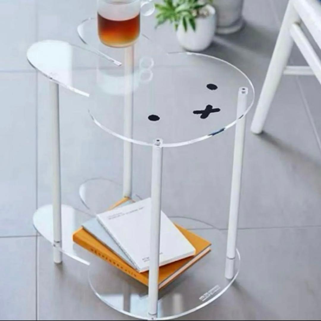 ミッフィー アクリルサイドテーブル