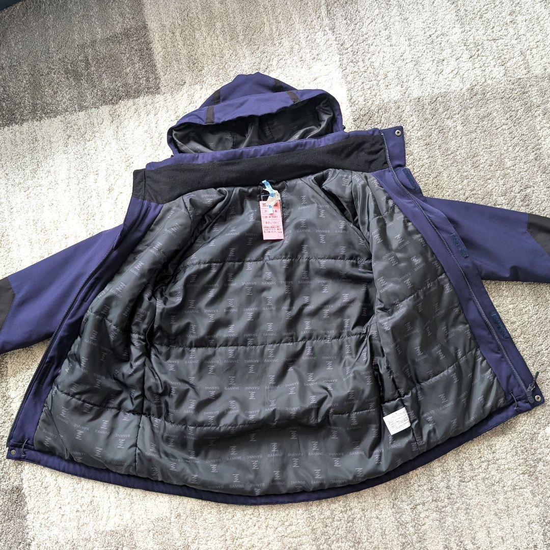 【BANNNE】バンネスキーウェア メンfズＯ(LL)サイズ　オンヨネ
