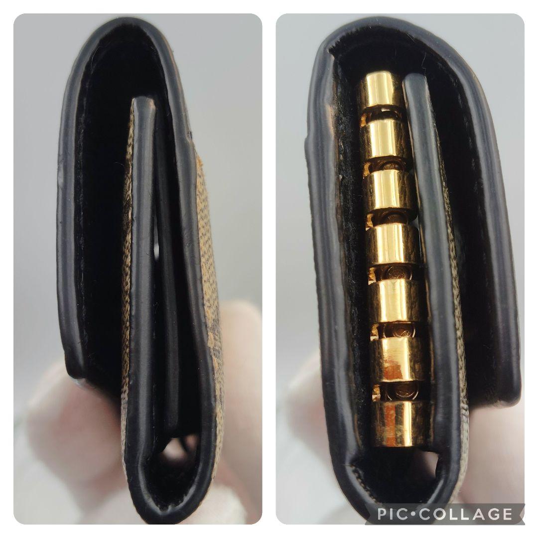 極美品✨️フルセット✨️GUCCI マーモント GG スプリーム 6連キーケース