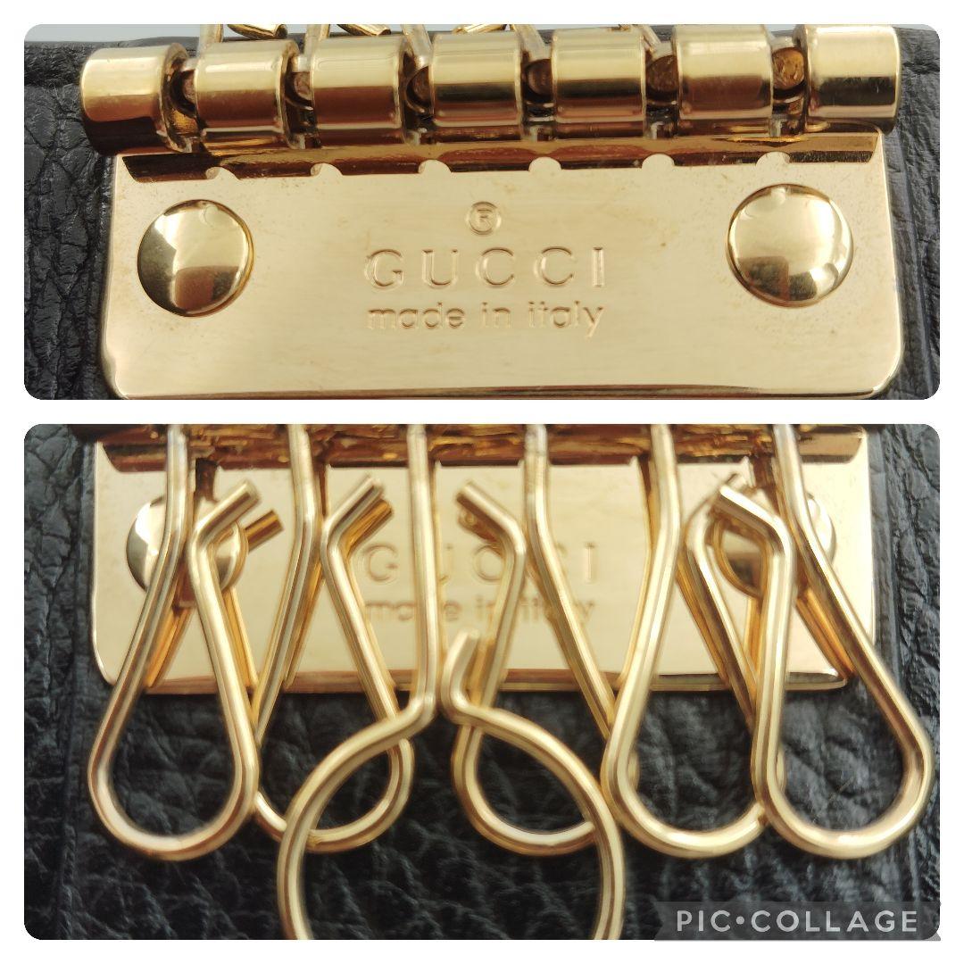 極美品✨️フルセット✨️GUCCI マーモント GG スプリーム 6連キーケース