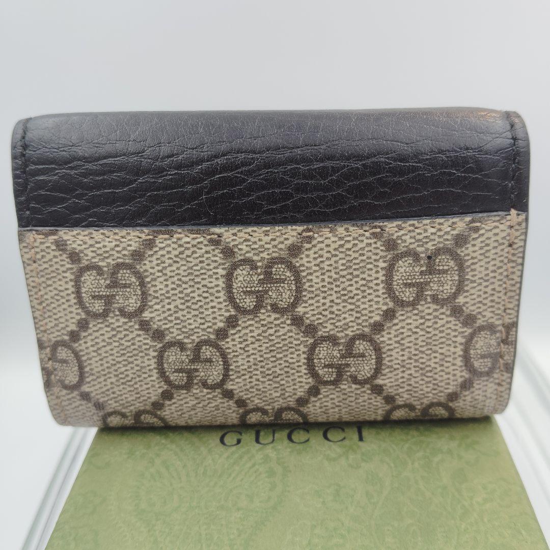 極美品✨️フルセット✨️GUCCI マーモント GG スプリーム 6連キーケース
