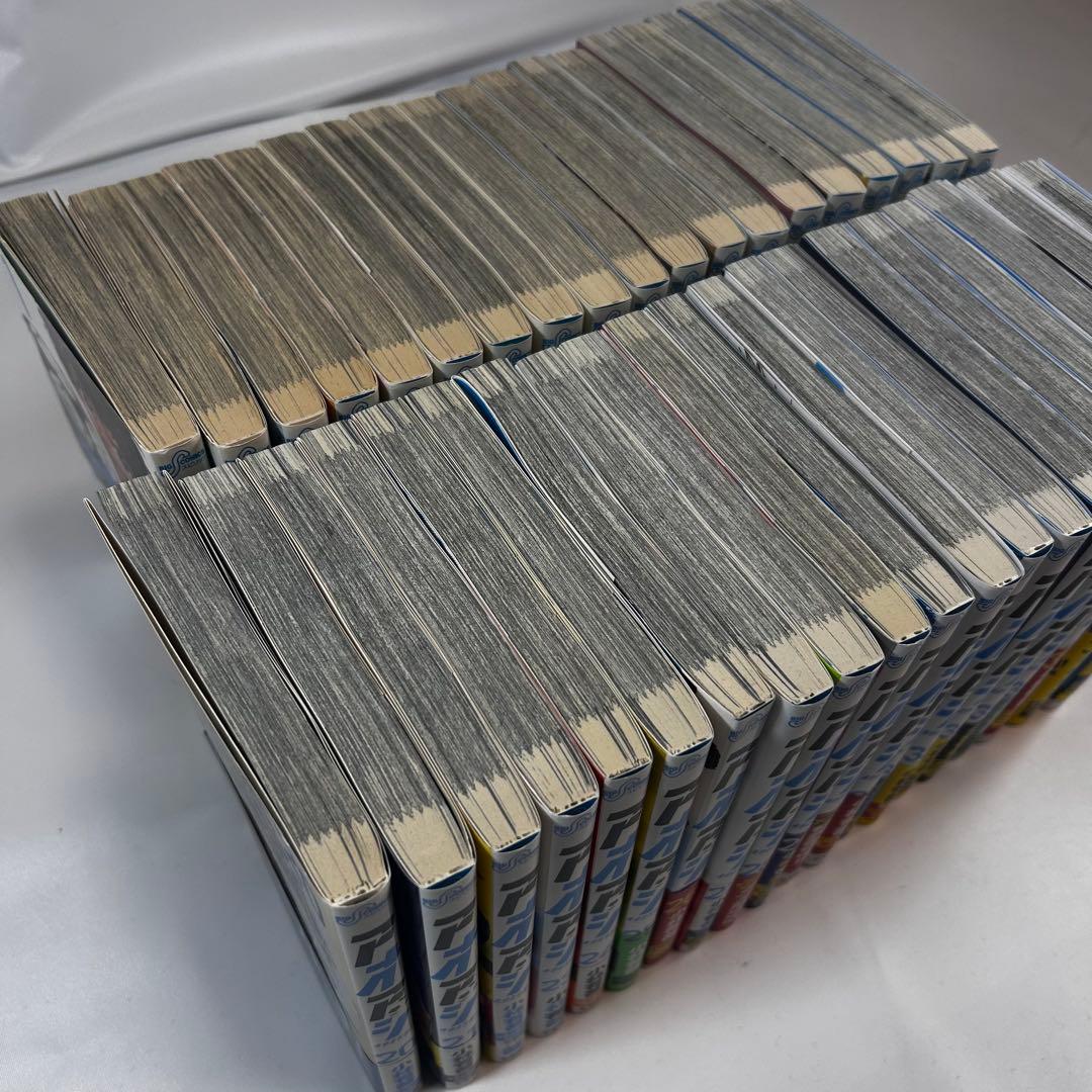 [美品]アオアシ　漫画　１〜３９巻セット　全巻セット