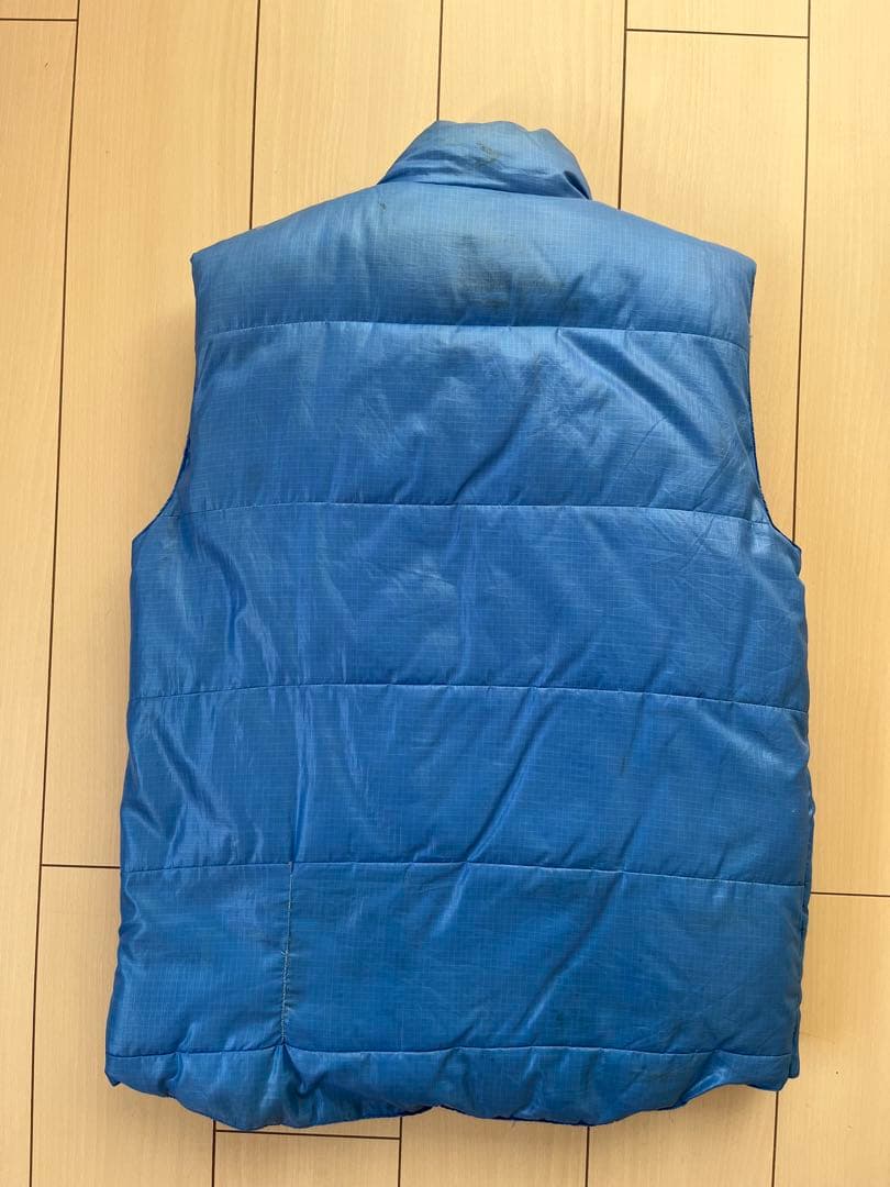  Lion スノーライオン　70s ダウンベスト　ブルー