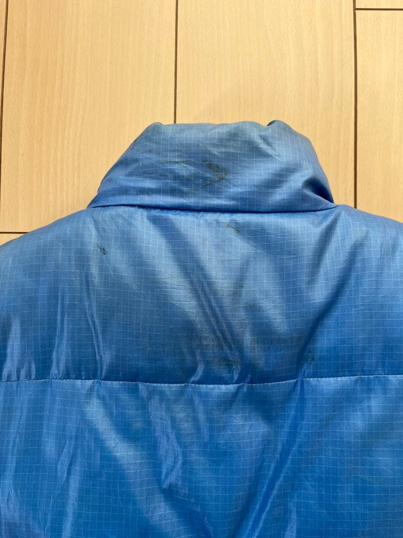  Lion スノーライオン　70s ダウンベスト　ブルー