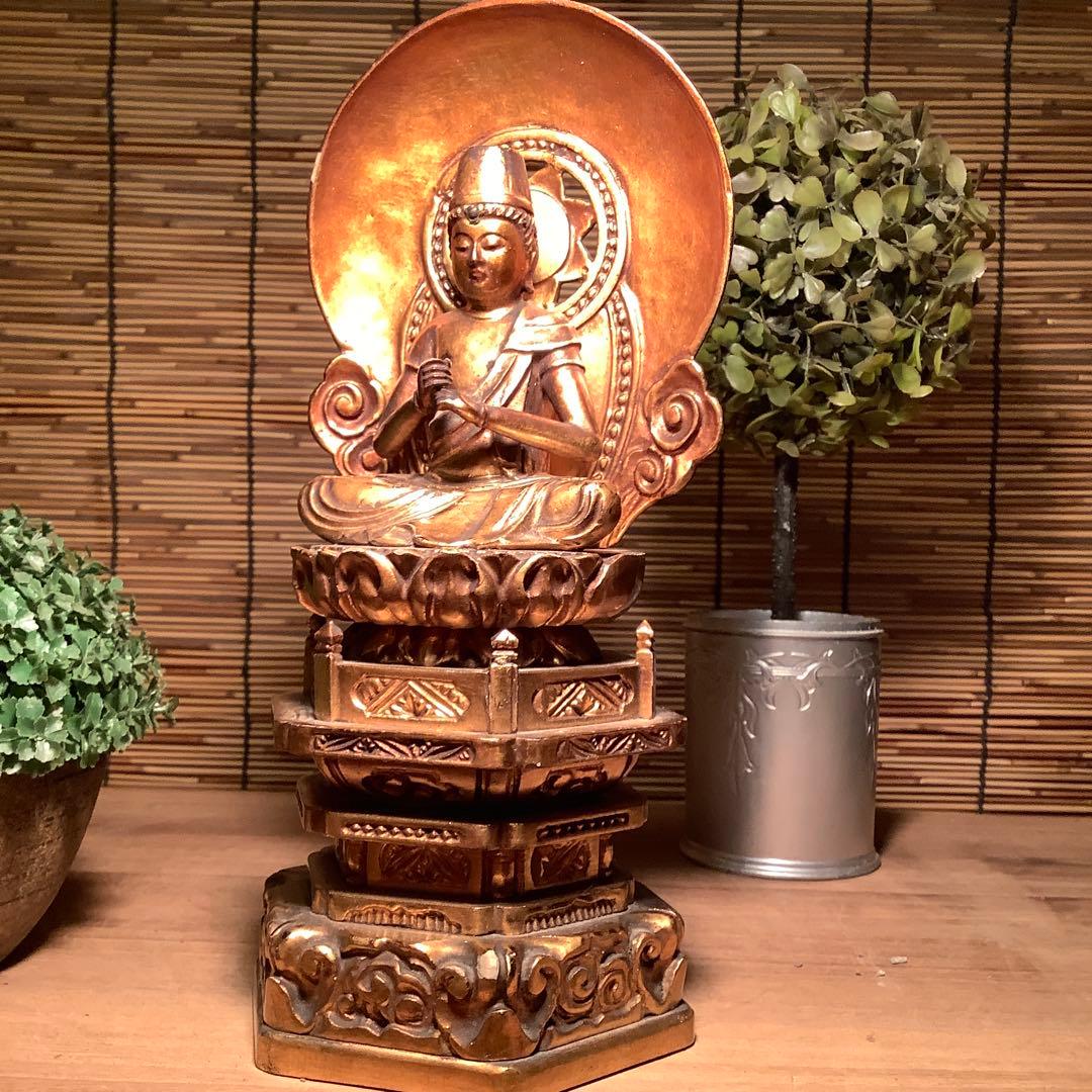 Masa(•‿•)様keep明治〜大正期「大日如来坐像」摩訶毘盧舎那仏・大乗仏教