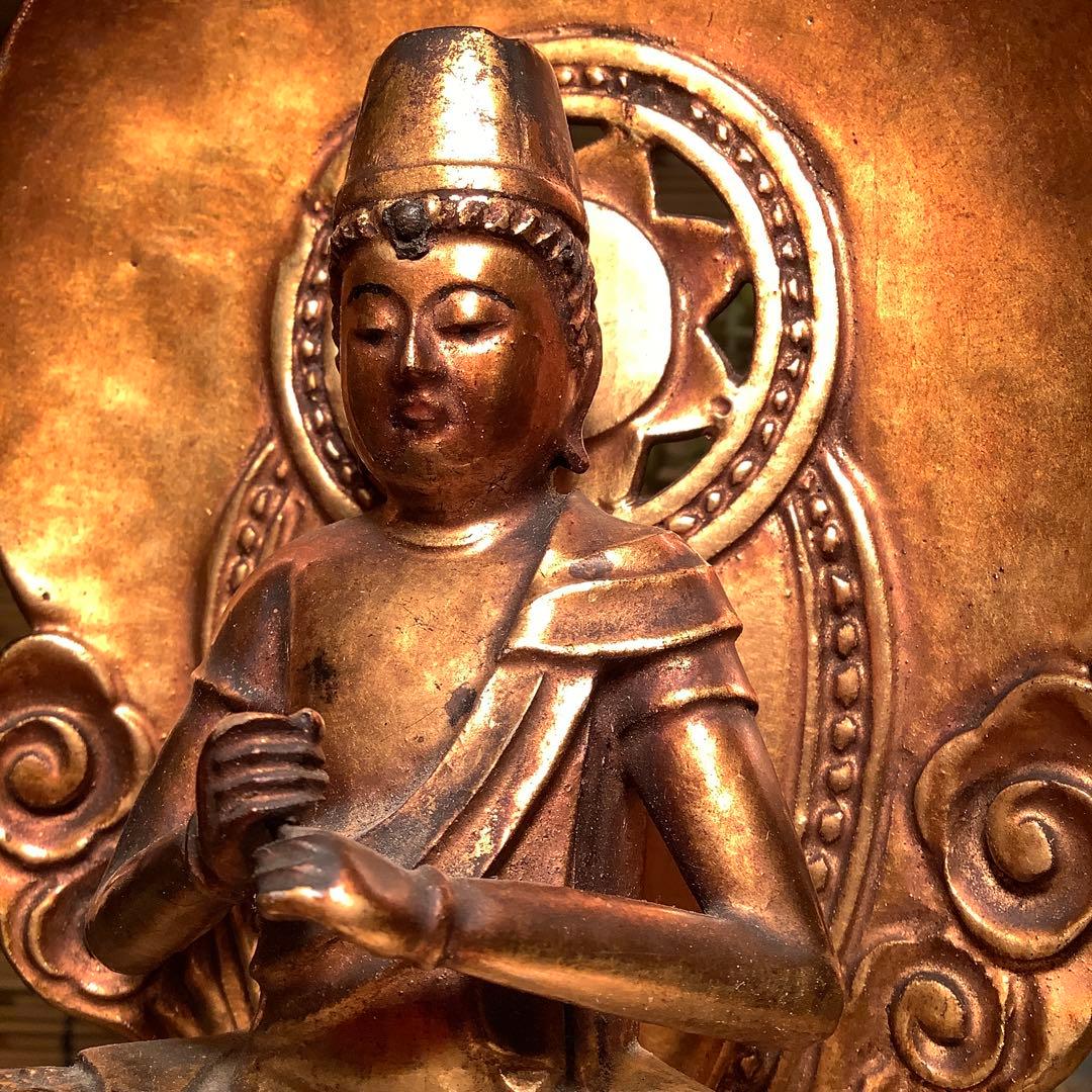 Masa(•‿•)様keep明治〜大正期「大日如来坐像」摩訶毘盧舎那仏・大乗仏教