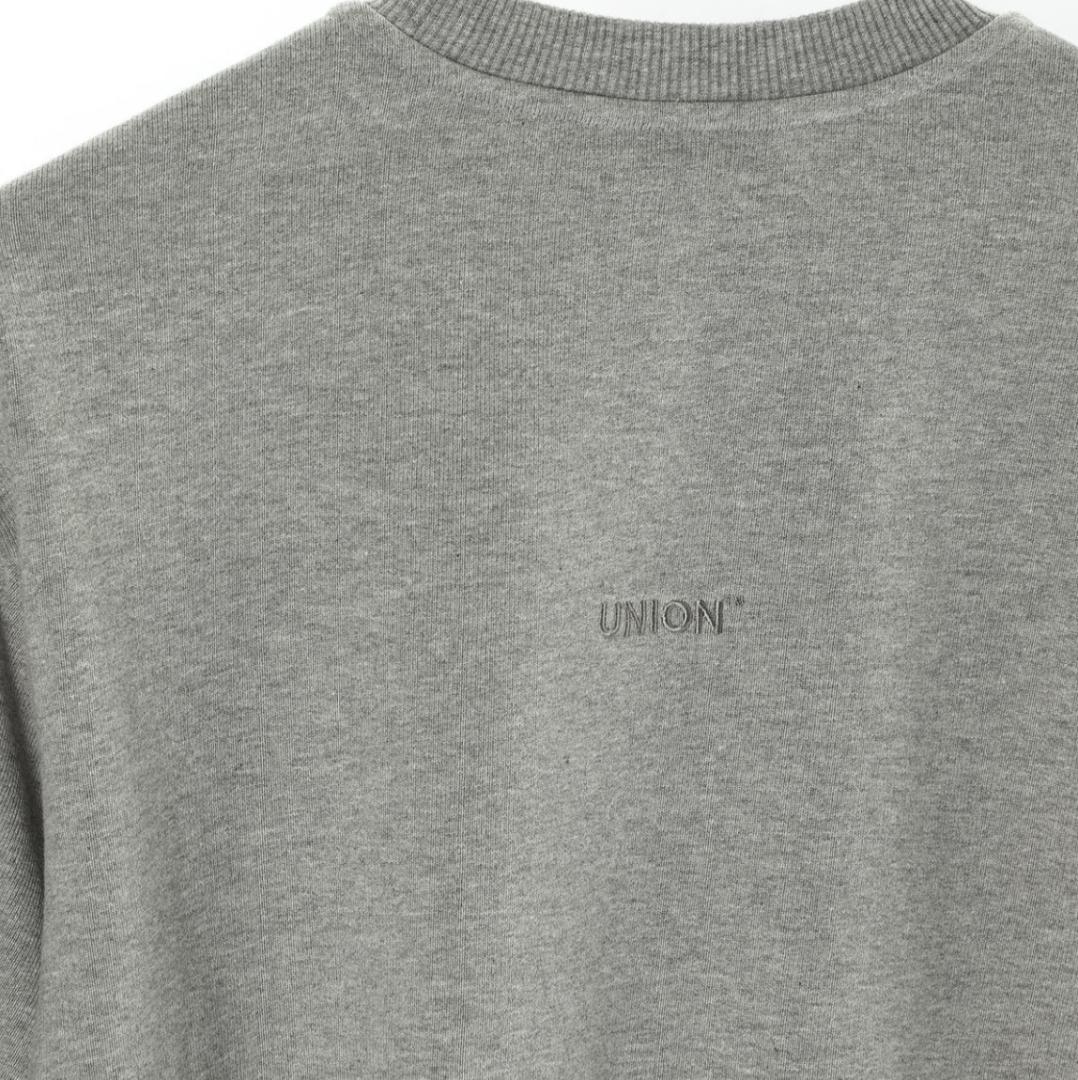 【新品】Union Cropped Sweatshirt　グレー