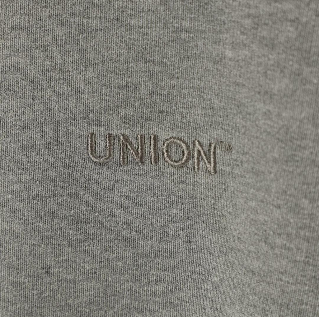 【新品】Union Cropped Sweatshirt　グレー