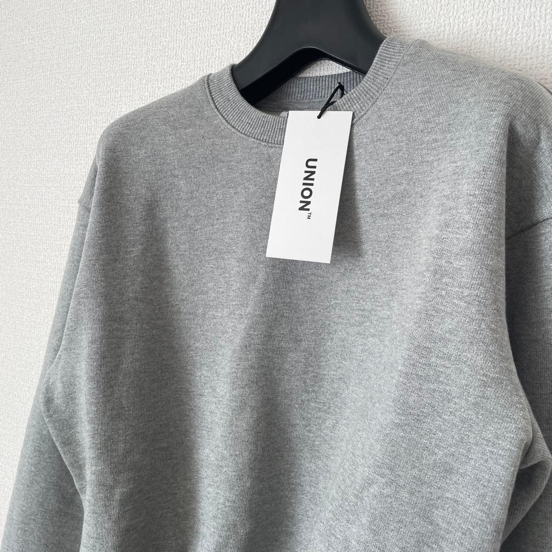 【新品】Union Cropped Sweatshirt　グレー