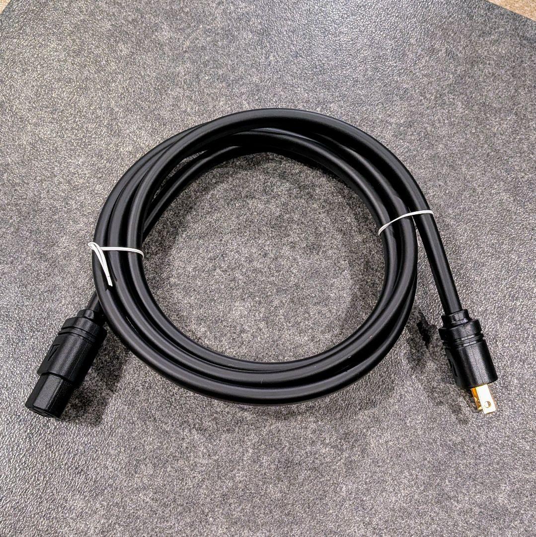 美品 LUXMAN JPA-15000 1.8m 電源ケーブル