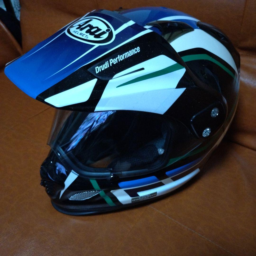 Arai TOUR-CROSS3 DETOUR ツアークロス3 デツアー 青