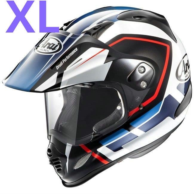 Arai TOUR-CROSS3 DETOUR ツアークロス3 デツアー 青
