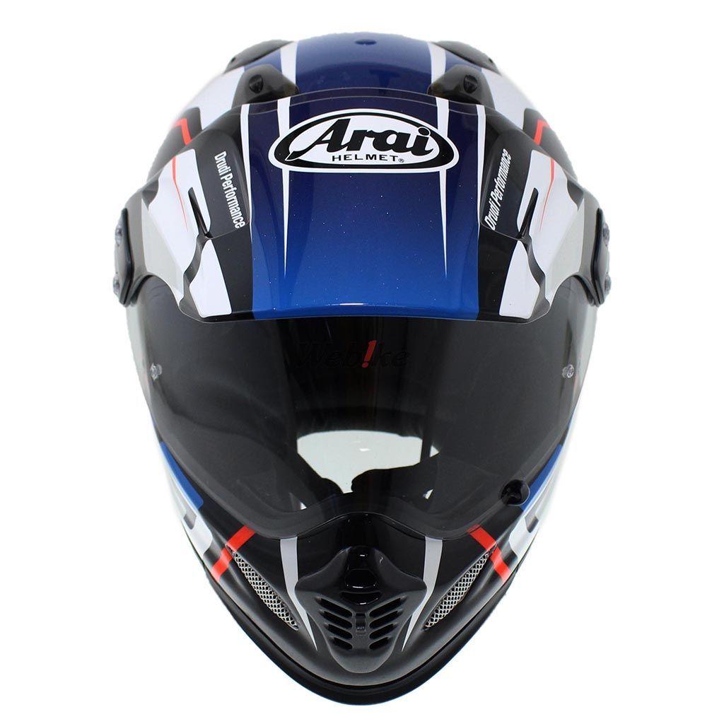 Arai TOUR-CROSS3 DETOUR ツアークロス3 デツアー 青
