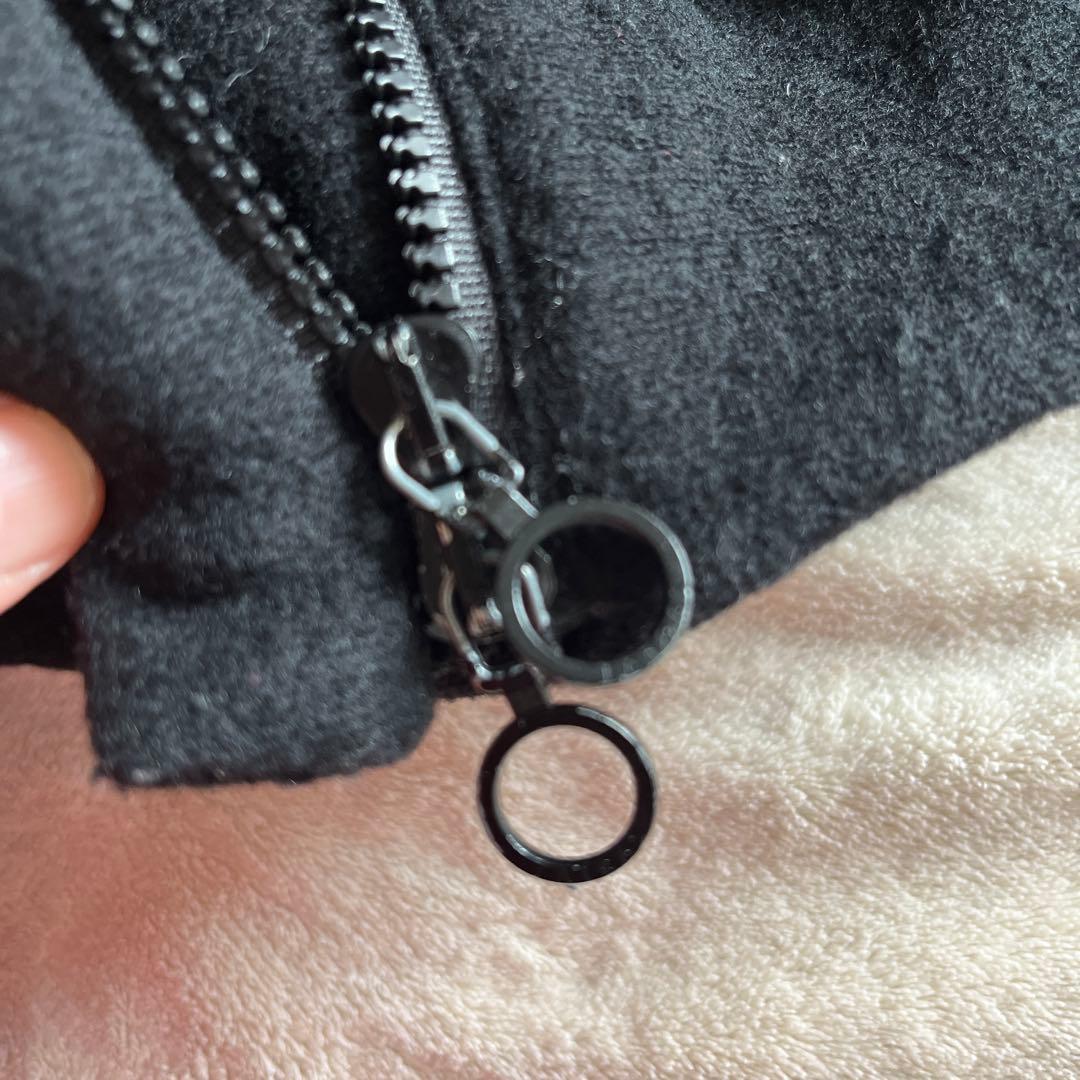 【美品】タトラス 01 黒 ポンチョ ダウン