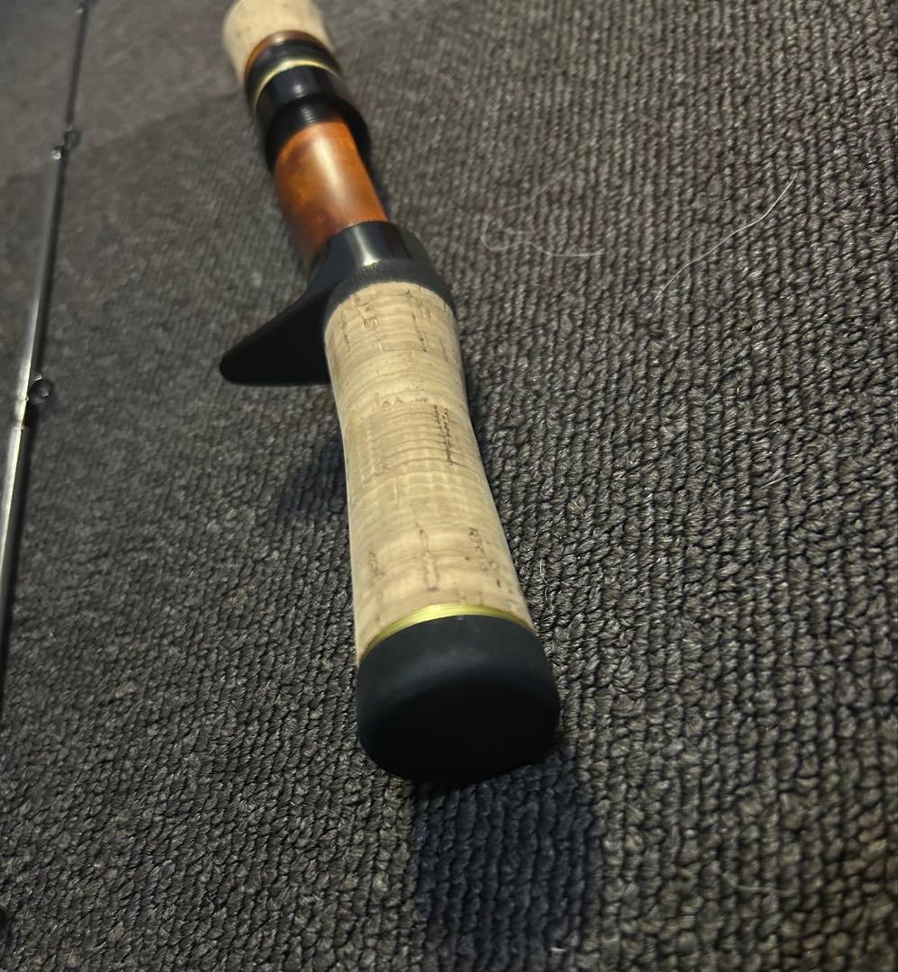 メジャークラフト　ファインテール382UL ベイト