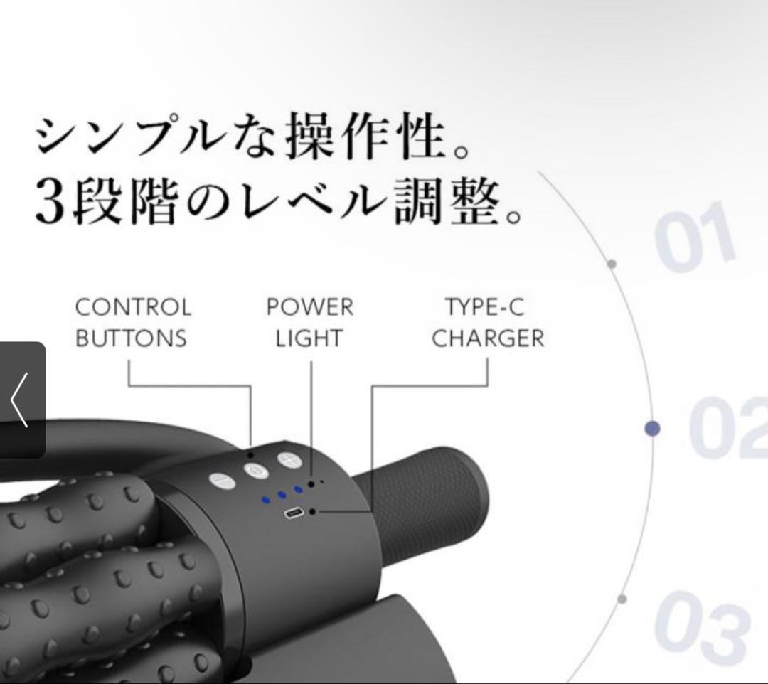 【美品】✨EXTRA RELEASE Gacktプロデュースマッサージローラー