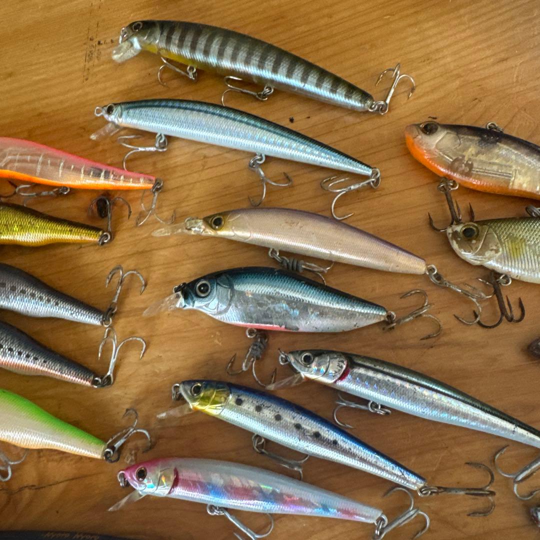まとめ売り　シーバス用ルアー25点セット