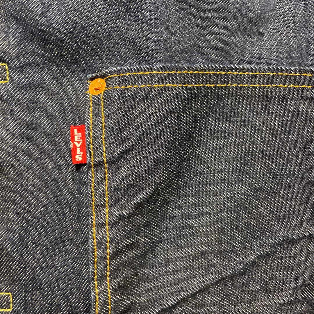 別注　LEVI'S TYPE1 リジッド　トラッカージャケット