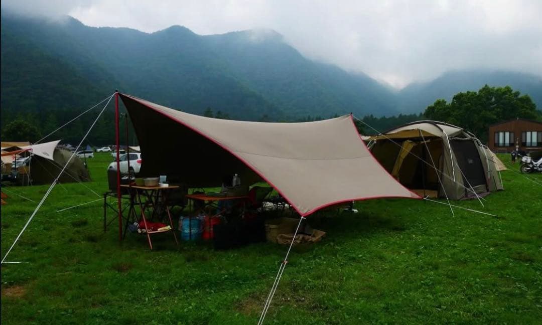 テンマクデザイン 焚火 タープ コットンヘキサ M