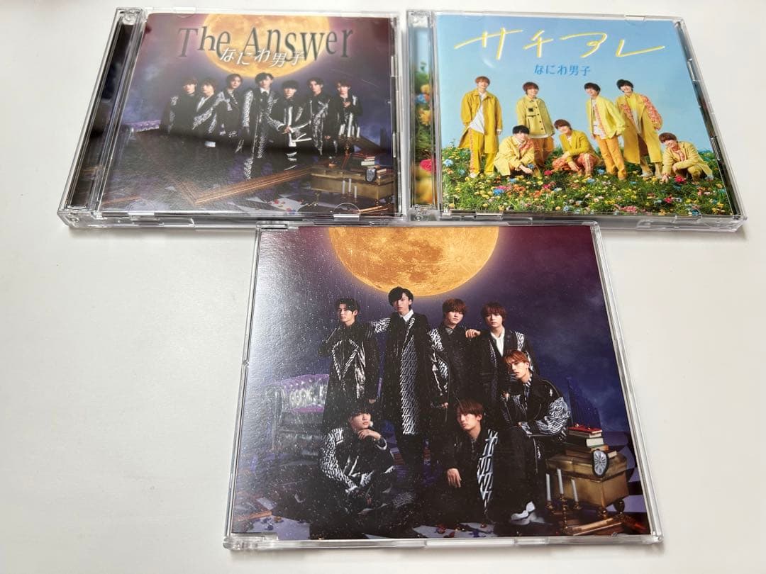 なにわ男子 CD DVD