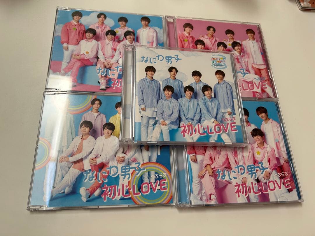 なにわ男子 CD DVD