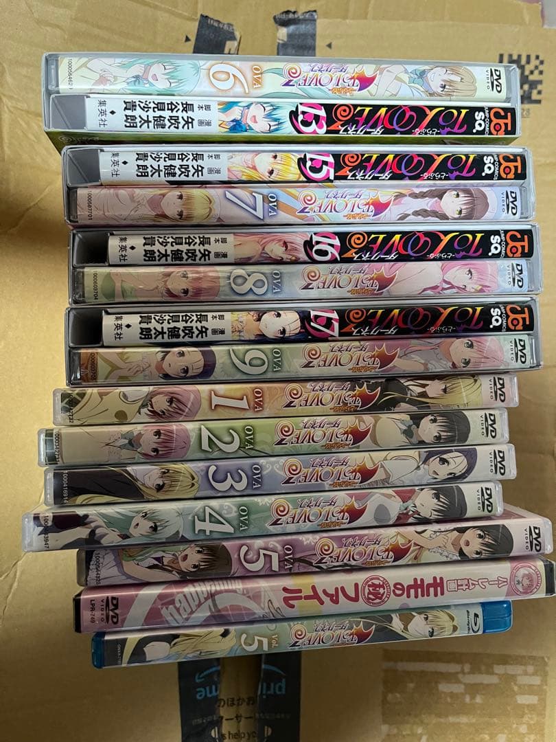 ToLOVEるダークネス DVD OVA 11枚