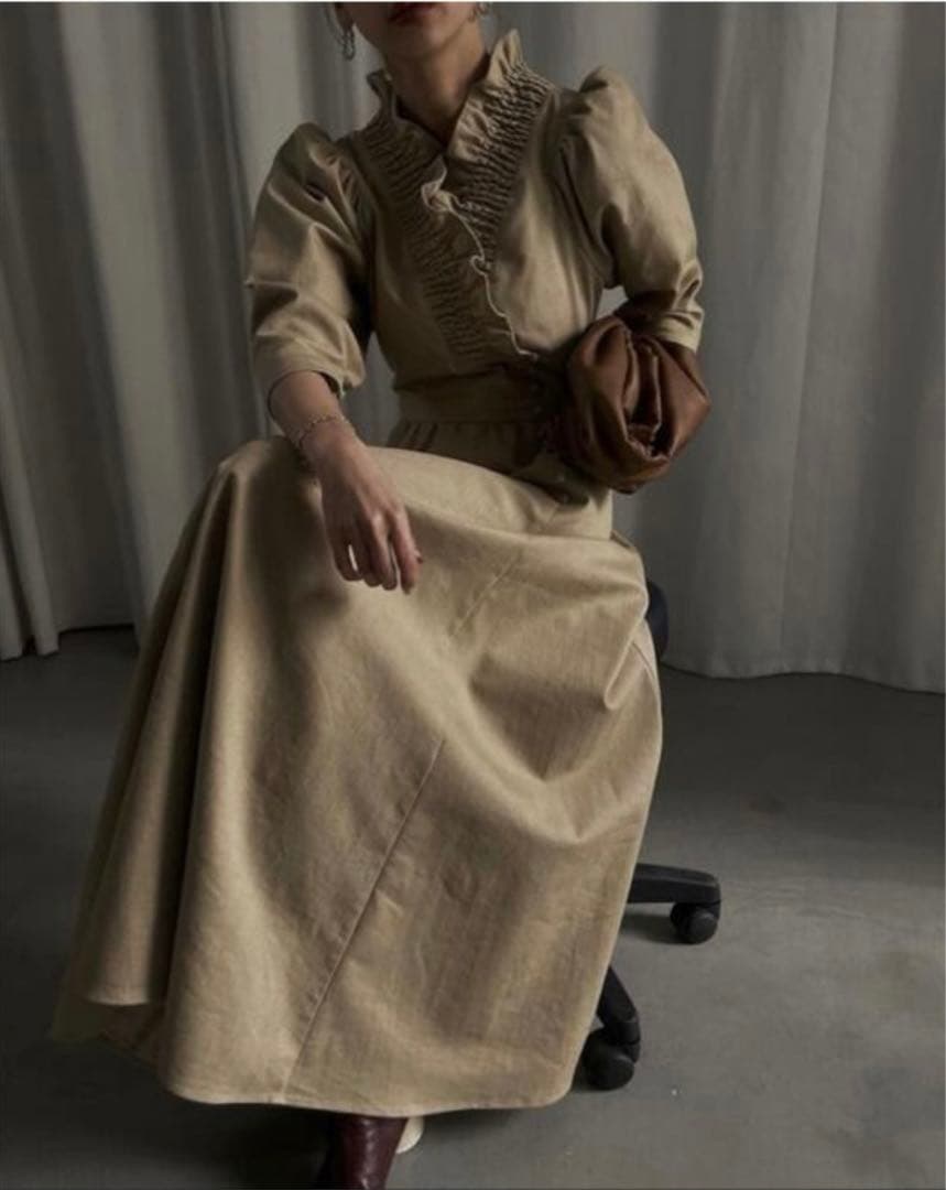 ameri vintage 名古屋限定　デニムワンピース