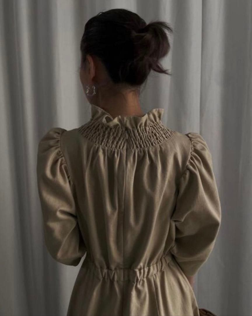 ameri vintage 名古屋限定　デニムワンピース