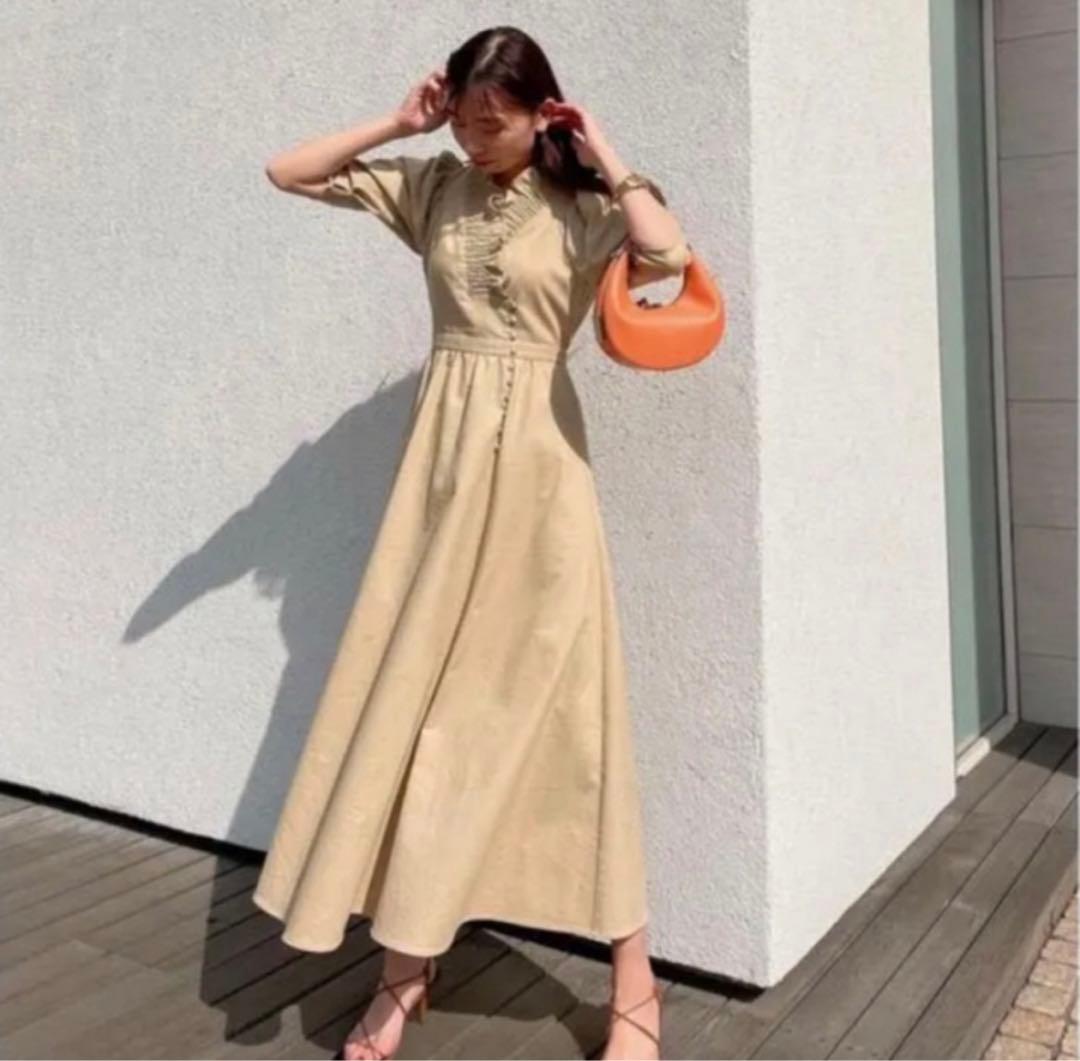 ameri vintage 名古屋限定　デニムワンピース