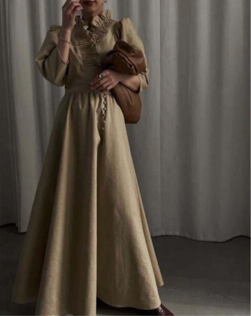 ameri vintage 名古屋限定　デニムワンピース