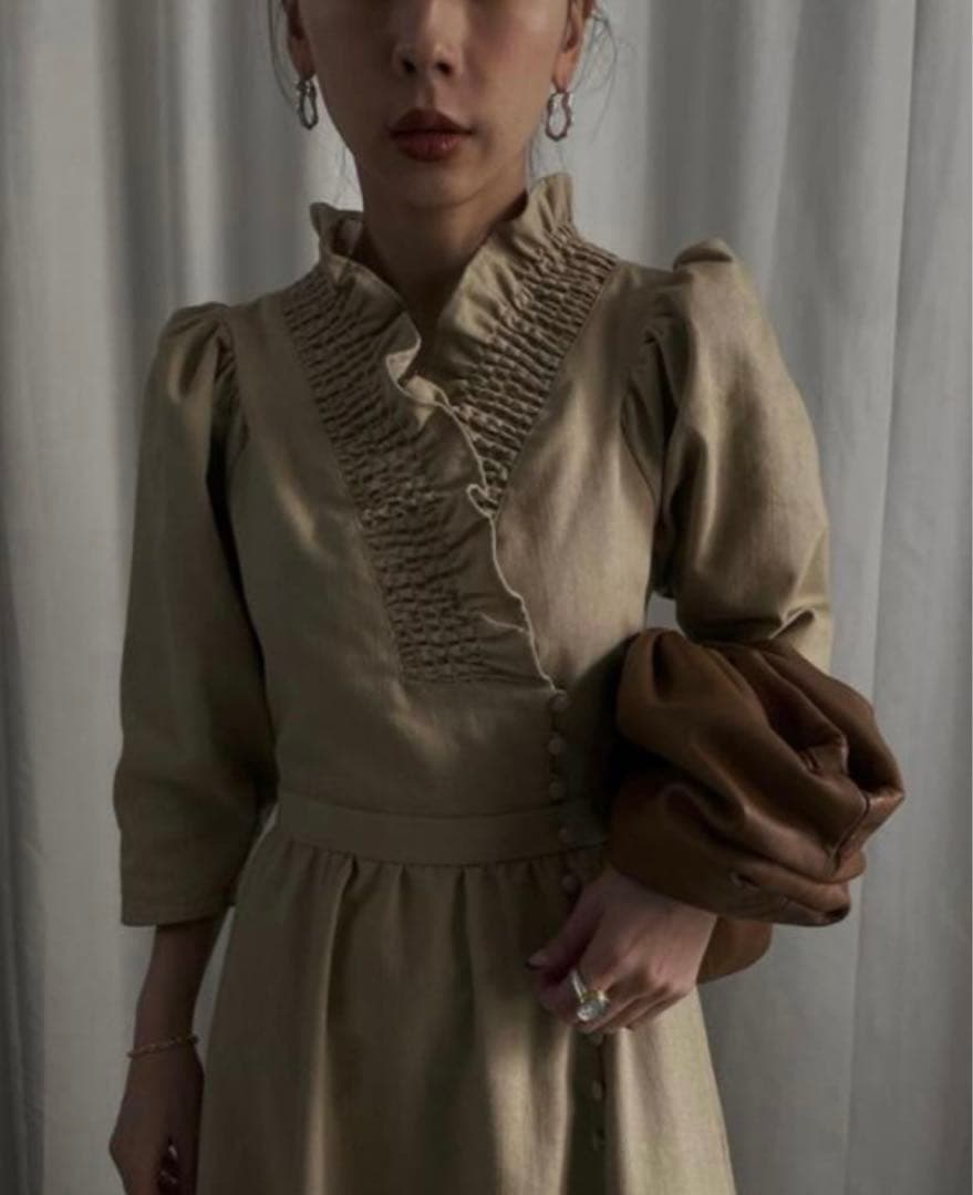 ameri vintage 名古屋限定　デニムワンピース