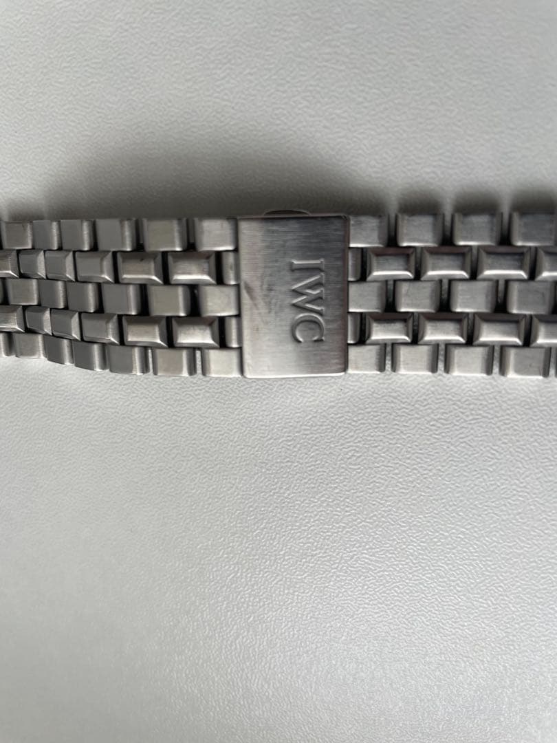 IWC マーク15 後期型 ステンレスブレスレット 19mm幅