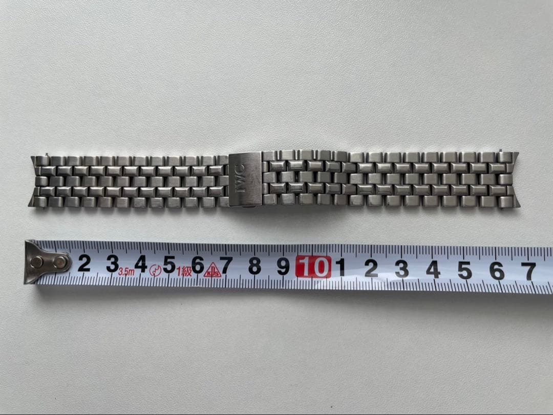 IWC マーク15 後期型 ステンレスブレスレット 19mm幅