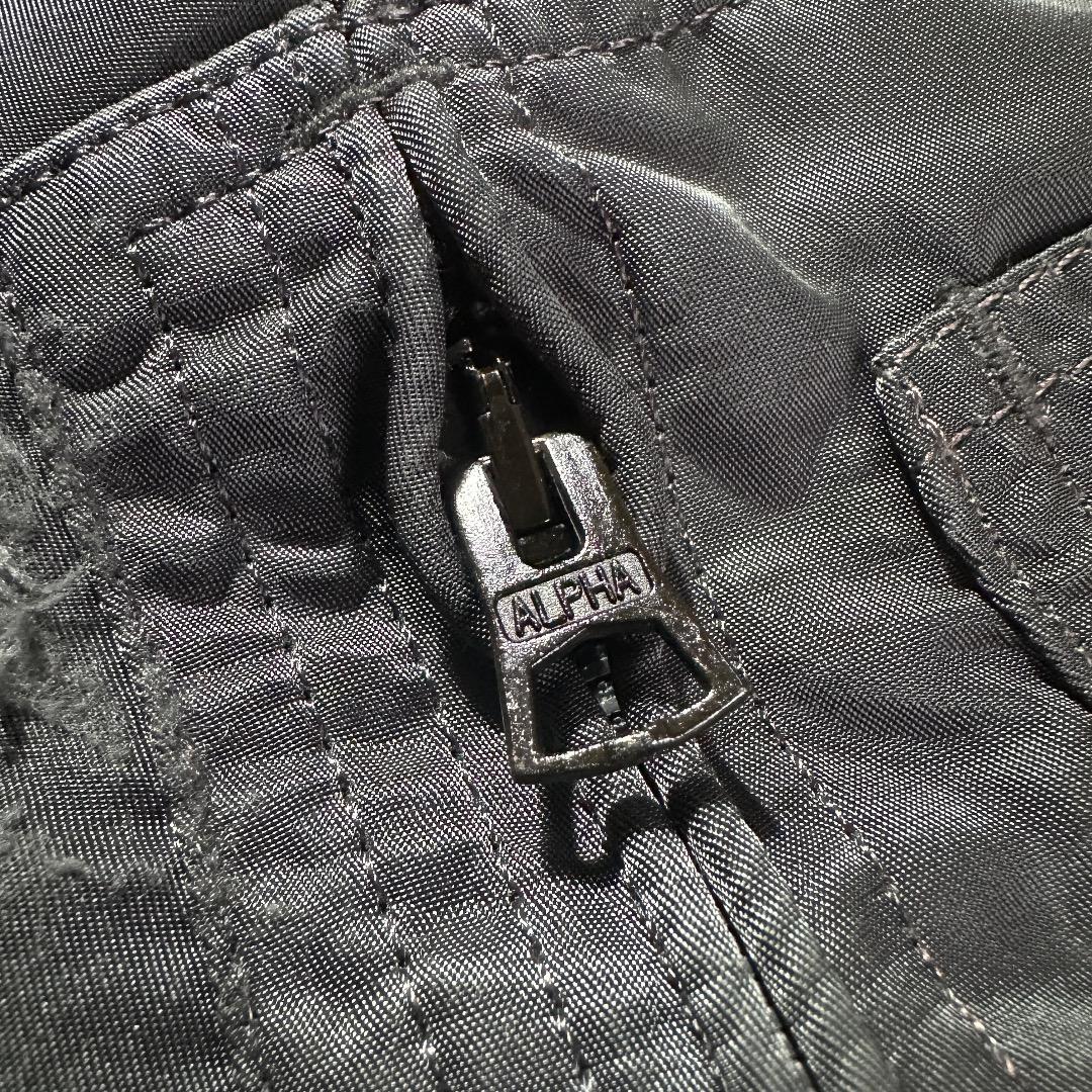 00s Alphe 民間品 cwu45p ジップ欠損 M