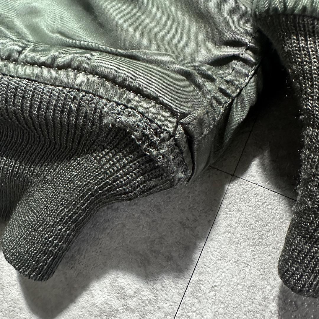 00s Alphe 民間品 cwu45p ジップ欠損 M