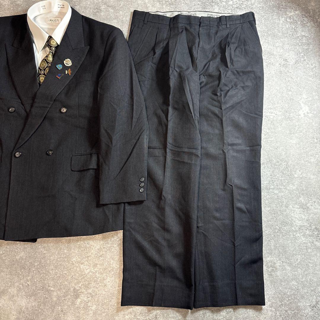 90s vintage レトロセットアップ スーツ ピンズ No.122