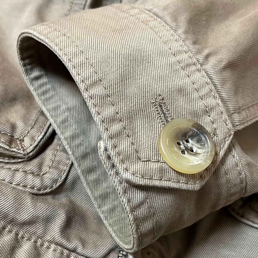 D&G ドルチェ&ガッバーナ フィールドジャケット ベージュ Size44