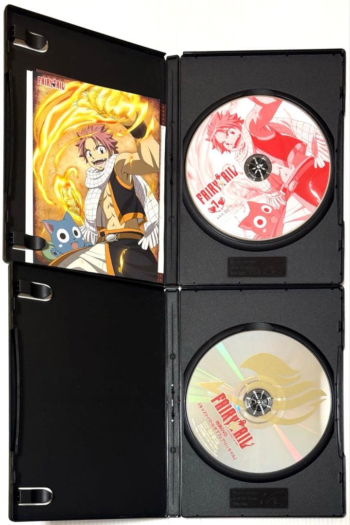 ※稀少 フェアリーテイル FAIRY TAIL アニメDVD 初回限定版特典付き