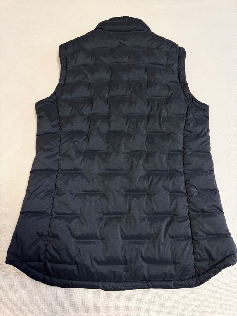 【新品未使用】デサント 中綿ベスト キルティング ブラック M
