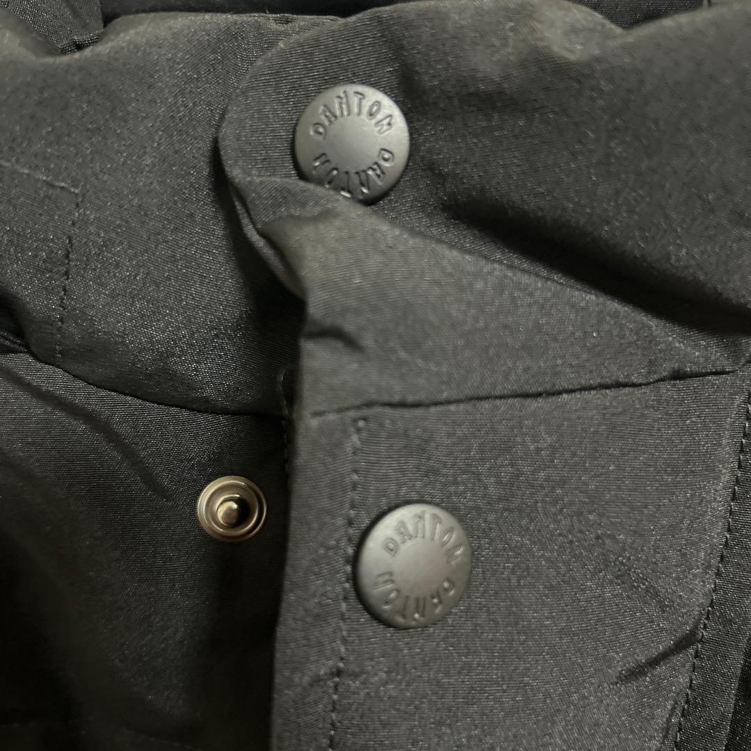✨未使用に近い✨　DANTON ダウンベスト 2way フード 38 ブラック