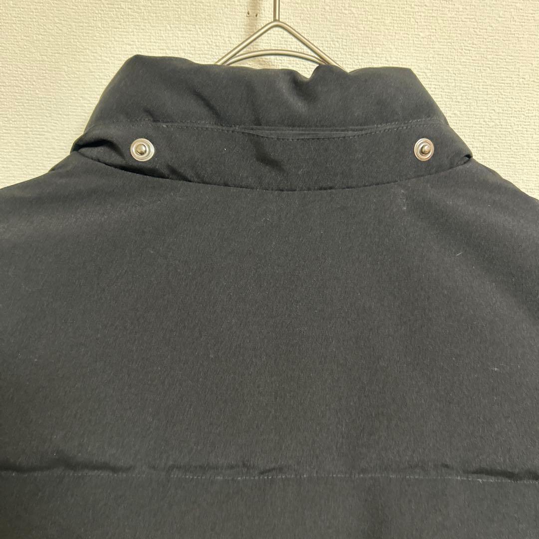 ✨未使用に近い✨　DANTON ダウンベスト 2way フード 38 ブラック