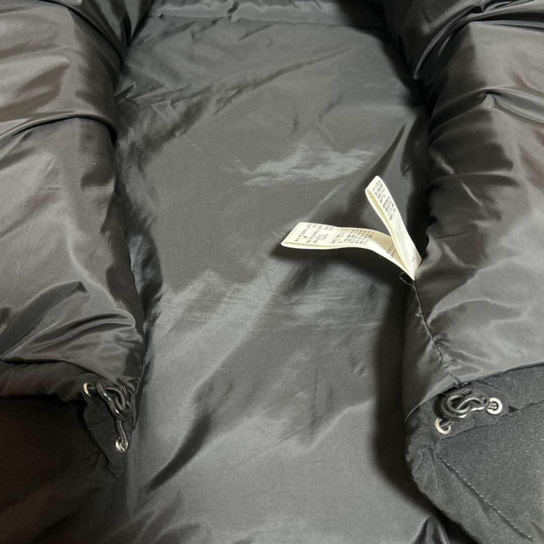 ✨未使用に近い✨　DANTON ダウンベスト 2way フード 38 ブラック