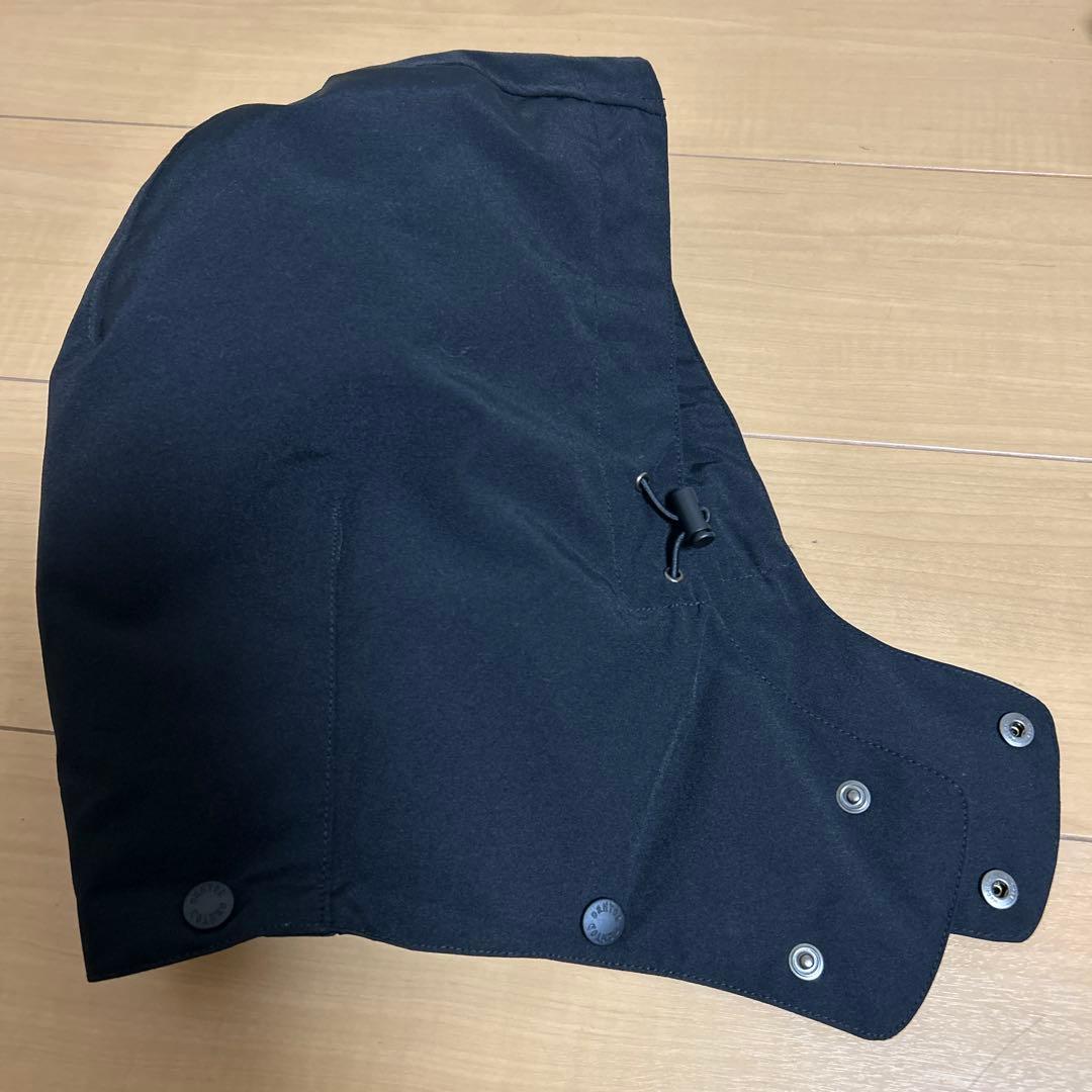 ✨未使用に近い✨　DANTON ダウンベスト 2way フード 38 ブラック