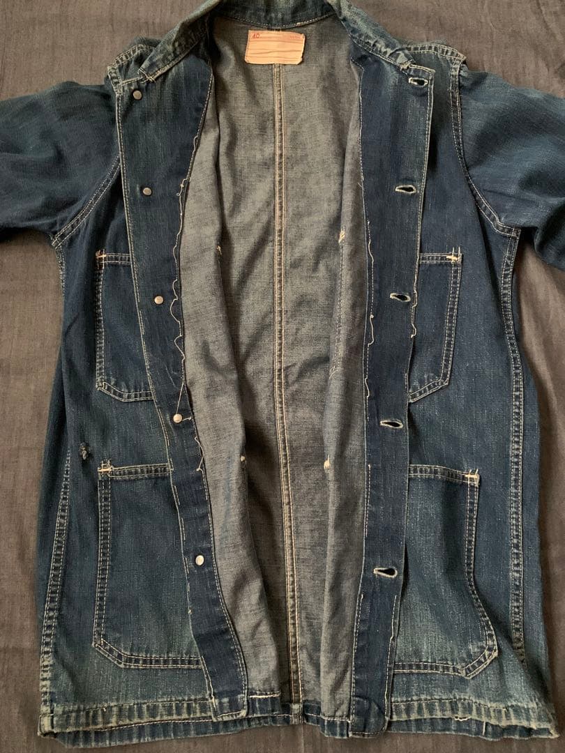 vintage カバーオール 大戦 月桂樹 40's 50's 60's