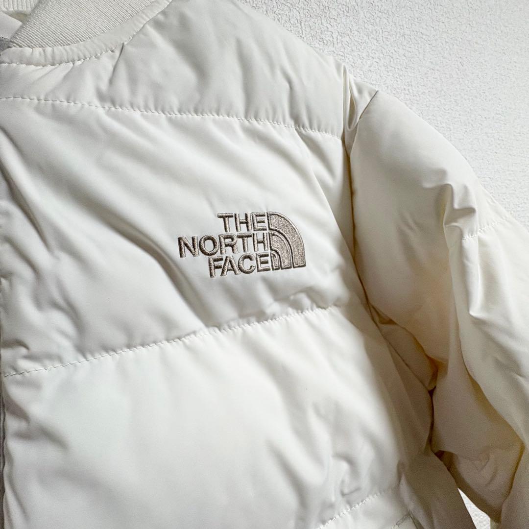 ノースフェイス　韓国　中綿ジャケット　XS ホワイト　NJ3NQ55 アウター