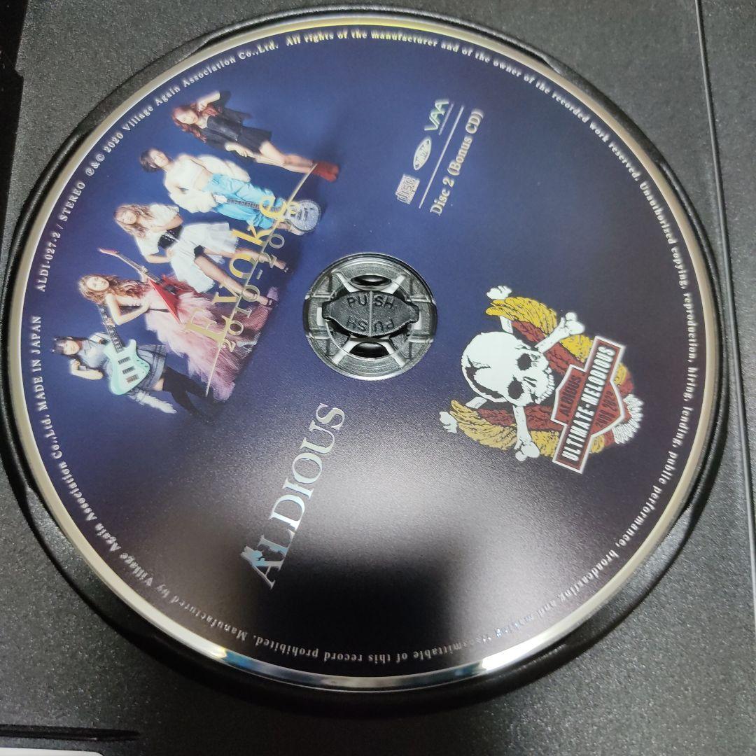 Aldious Evoke ・Evoke Ⅱ 2010-2020 CD・DVD