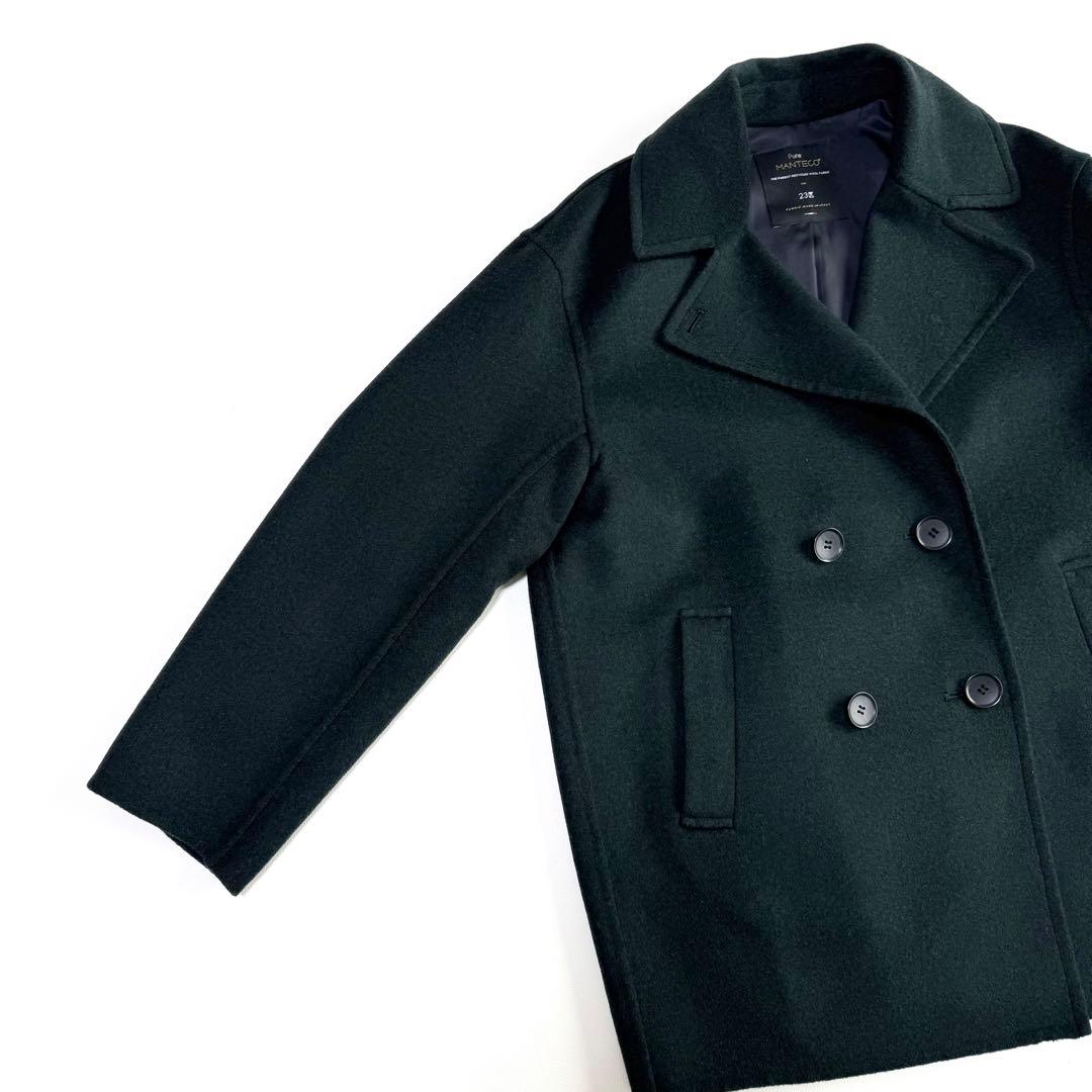 ❁美品❁ 23区 【滝沢眞規子さん着用】MANTECOPureリバー Pコート