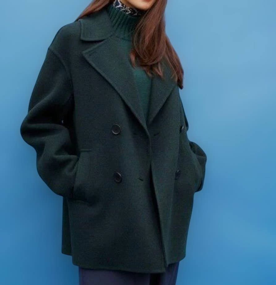 ❁美品❁ 23区 【滝沢眞規子さん着用】MANTECOPureリバー Pコート