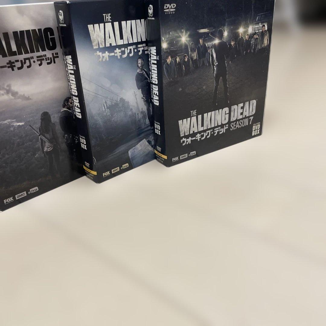 THE WALKING DEAD DVD BOX シーズン1-7セット